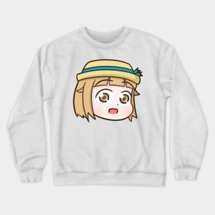 Houkago Teibou Nisshi Hina Tsurugi Crewneck Sweatshirt